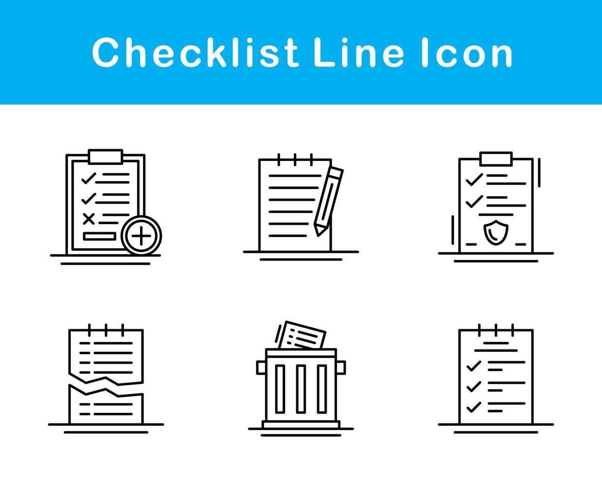 Unique Vector Icon Set