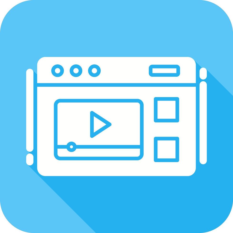 Video Vector Icon