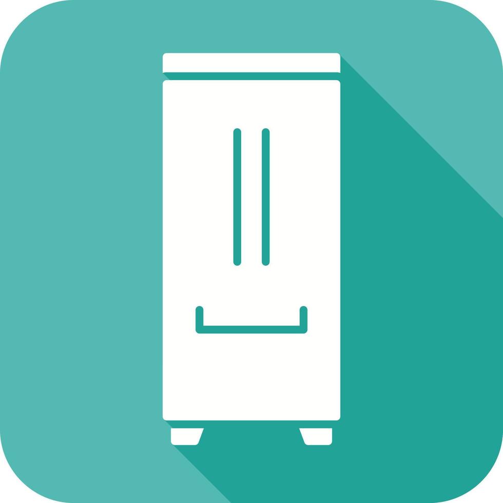 Refrigerator Vector Icon