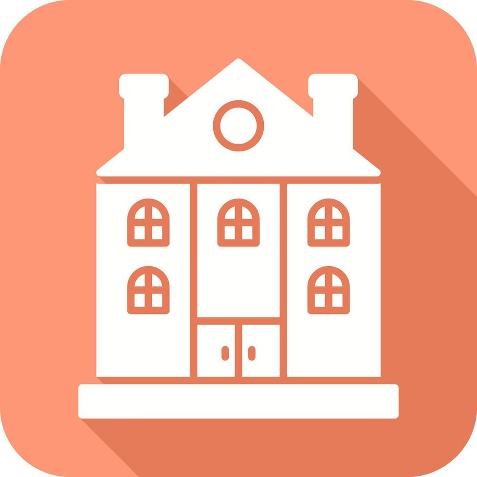 Mansion Vector Icon