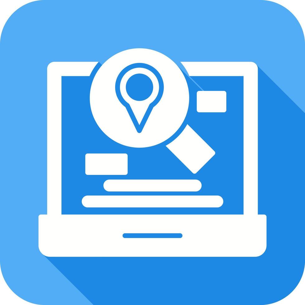 Find Location Vector Icon