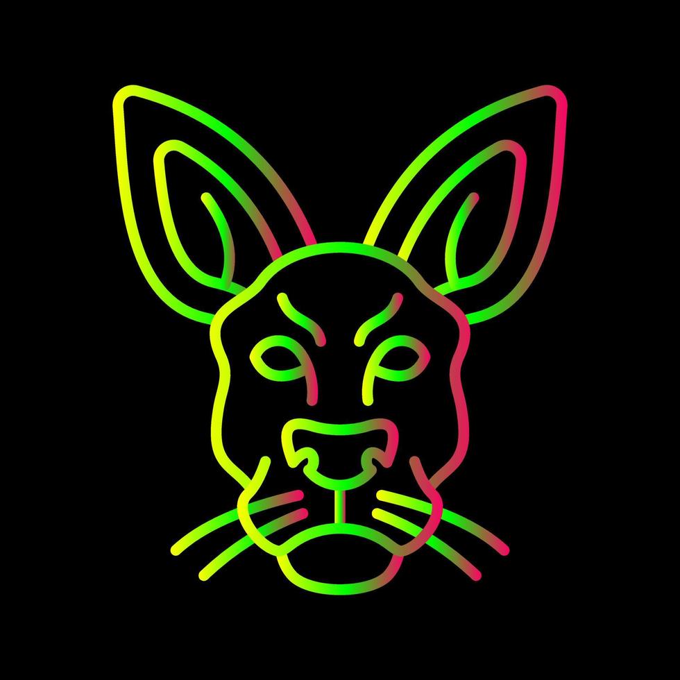 Kangaroo Vector Icon