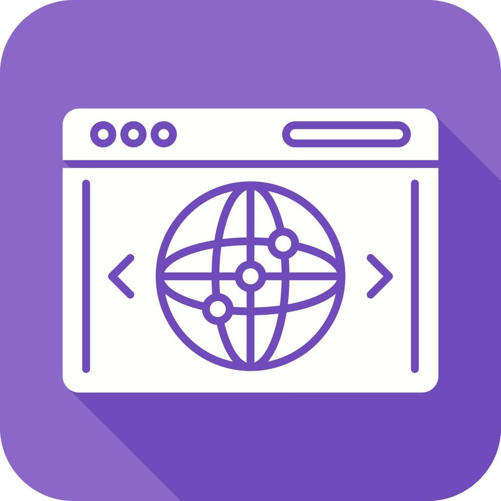 Website Vector Icon