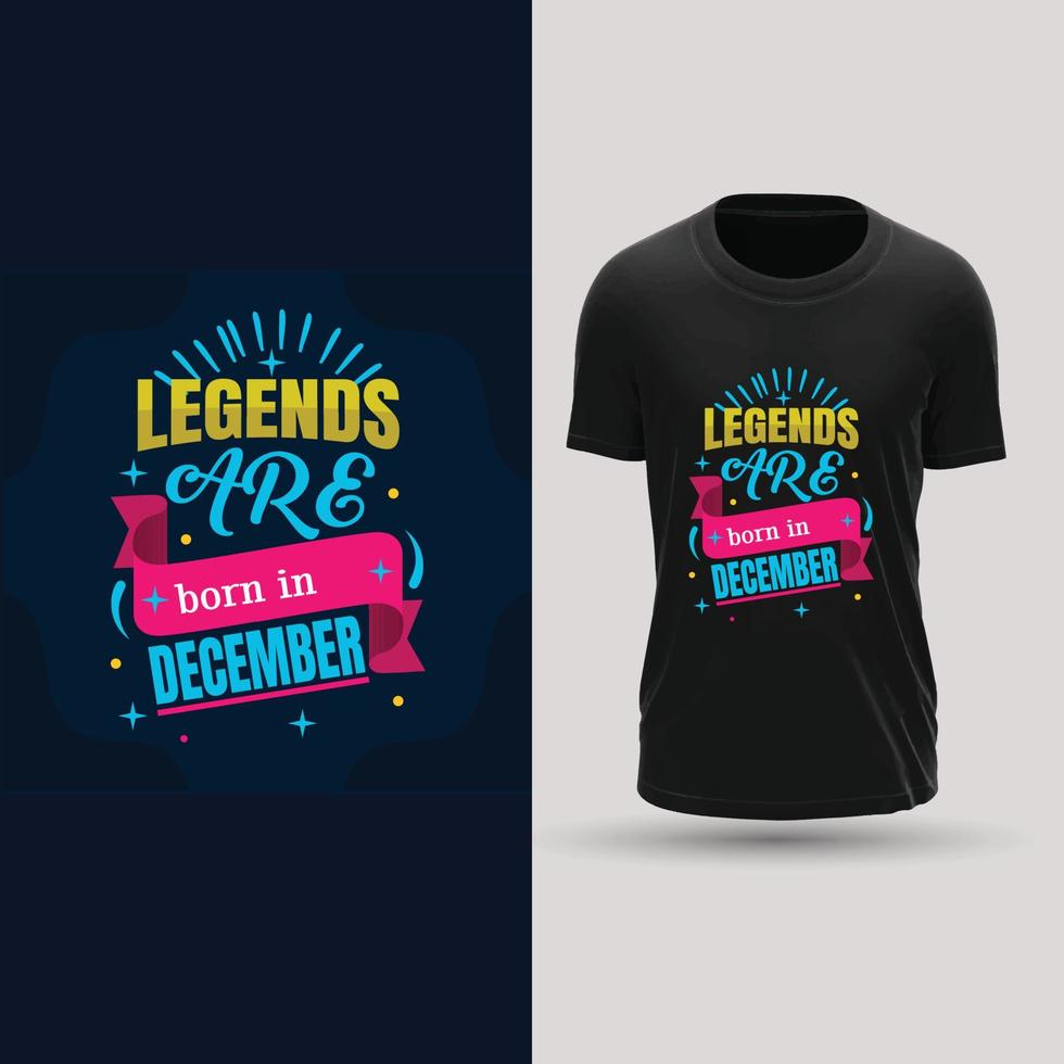 Typography t-shirt design vector