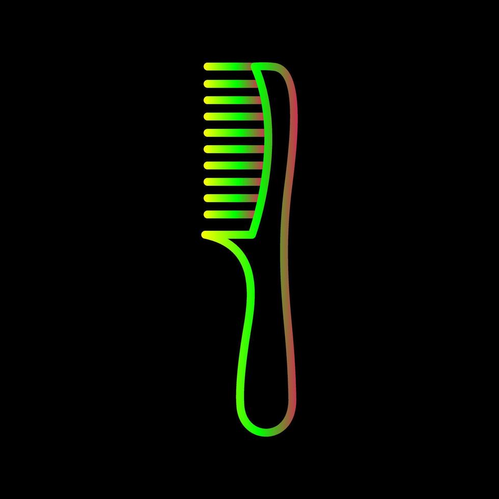 Comb Vector Icon