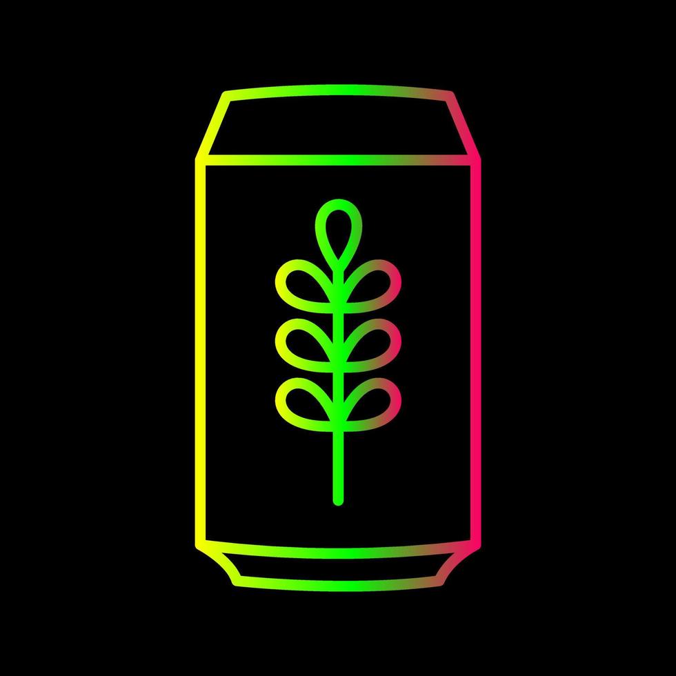 Beer Can Vector Icon