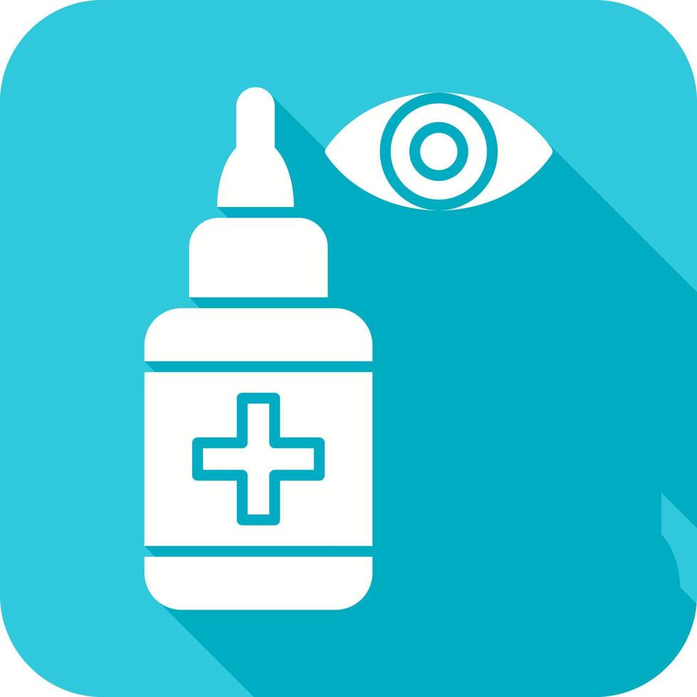 Eye Drop Vector Icon
