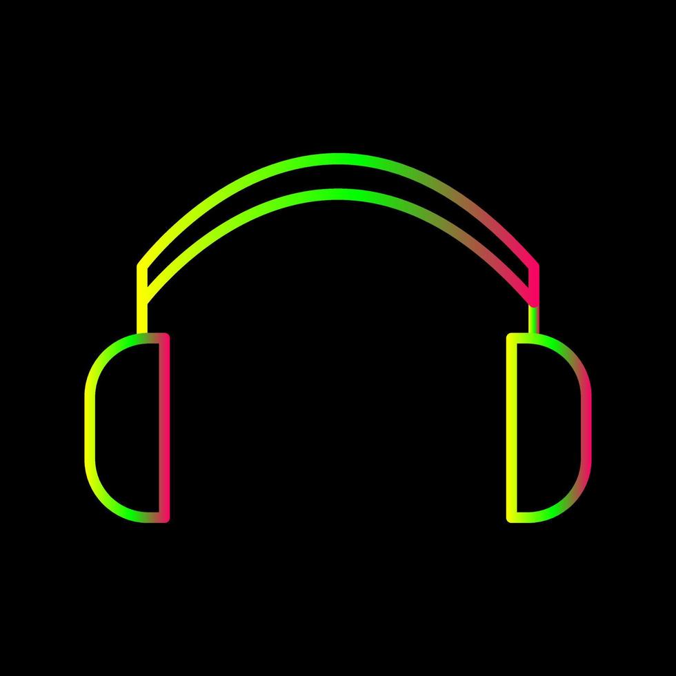 Headphones Vector Icon