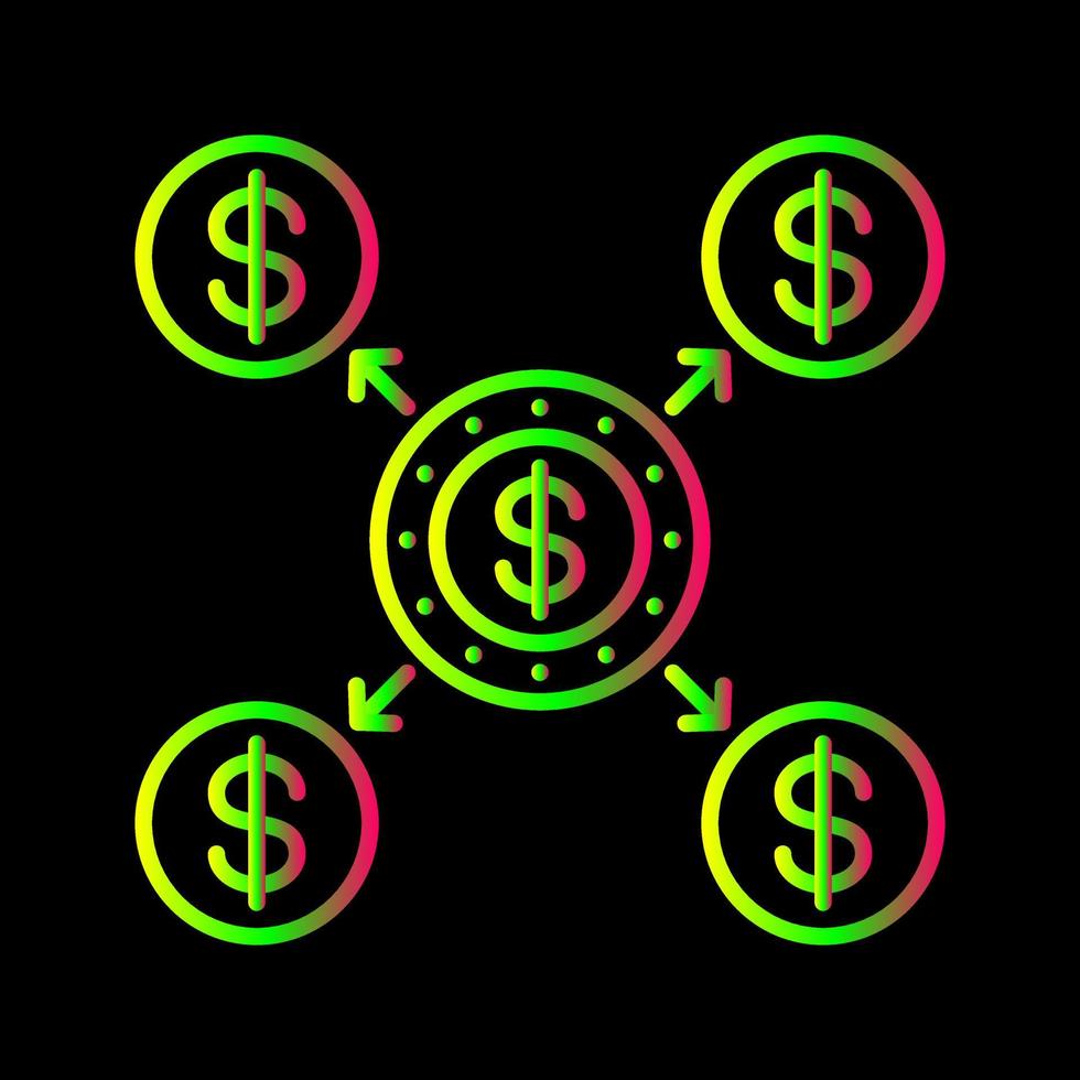 Distribution Vector Icon