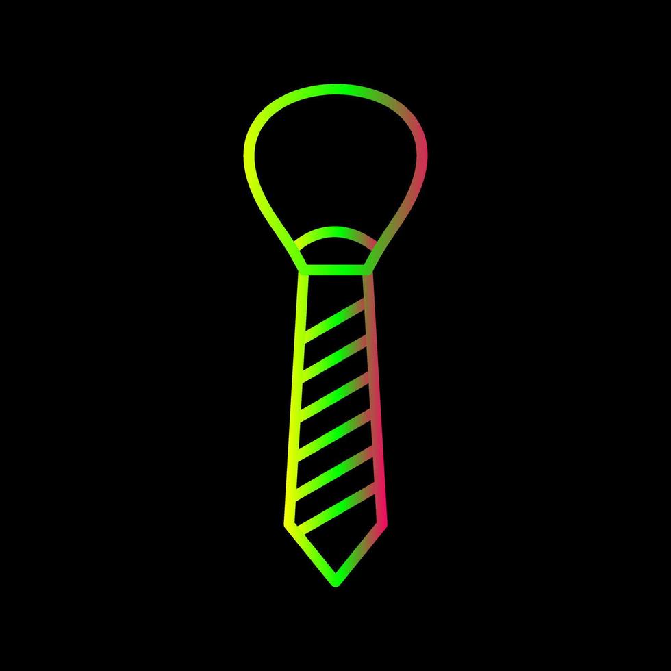 Tie Vector Icon