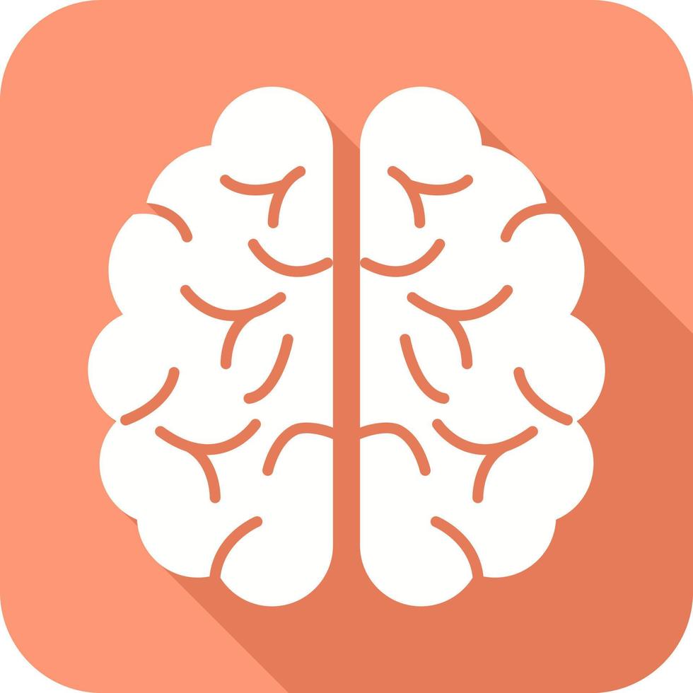 icono de vector de cerebro