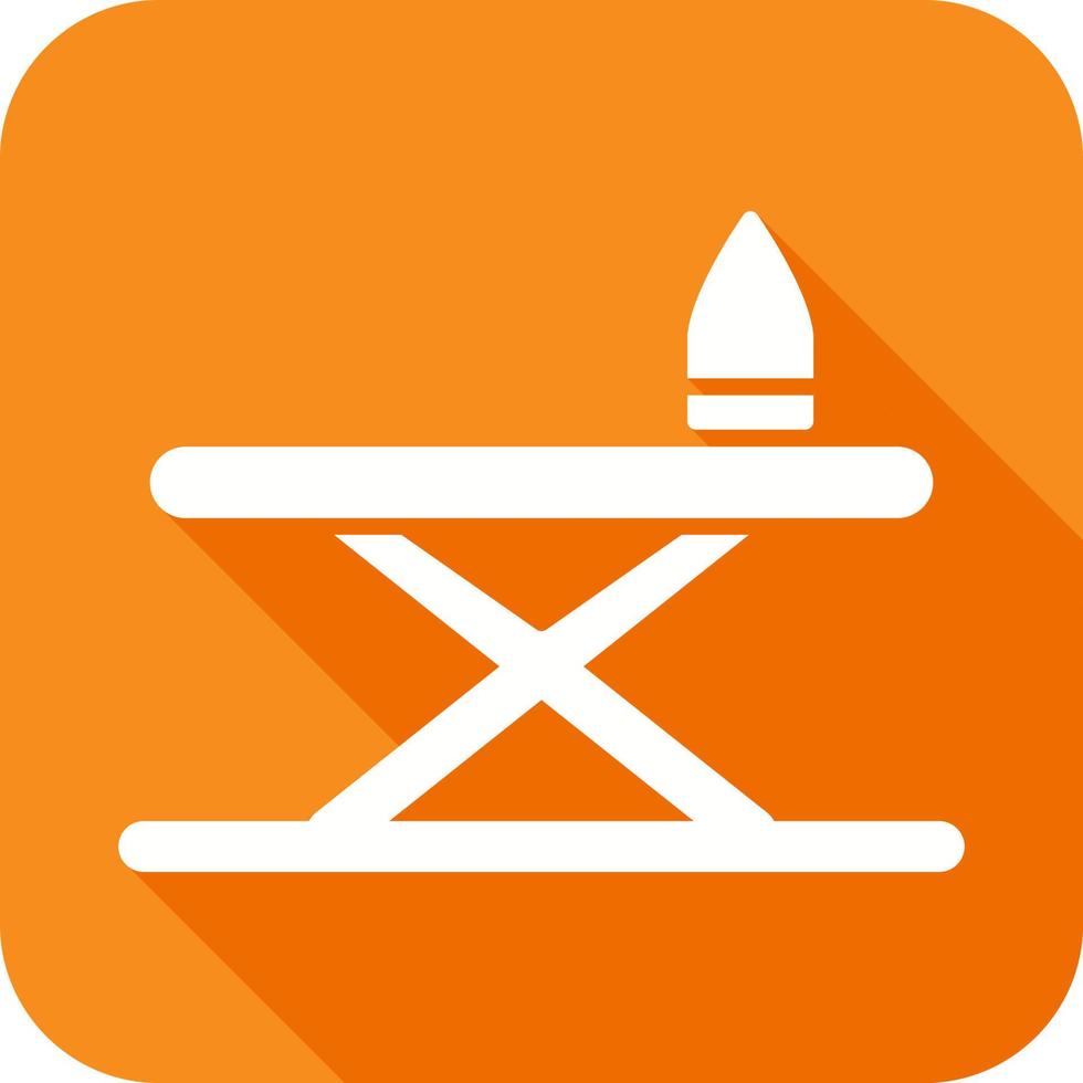 Iron Board Vector Icon