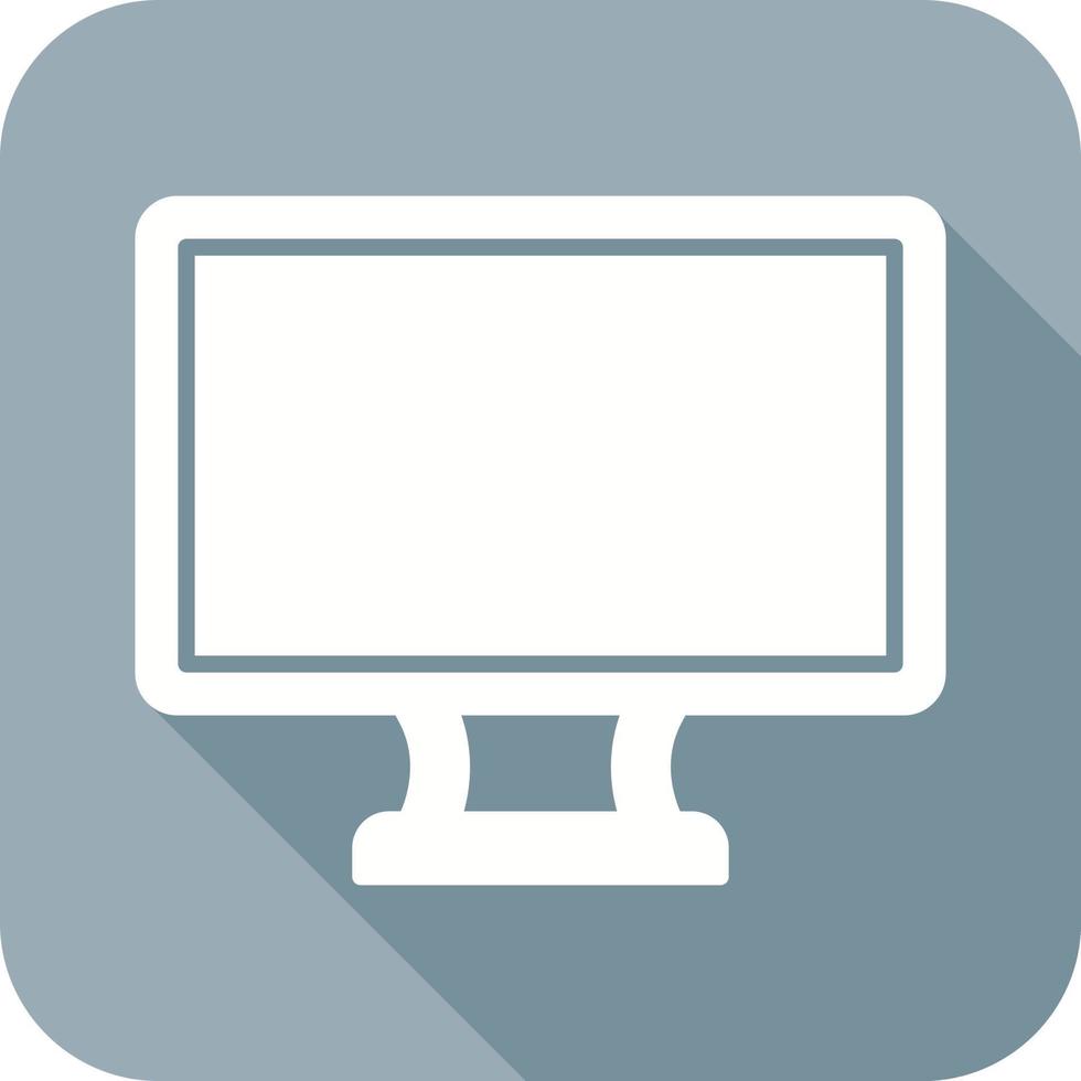 Lcd Vector Icon