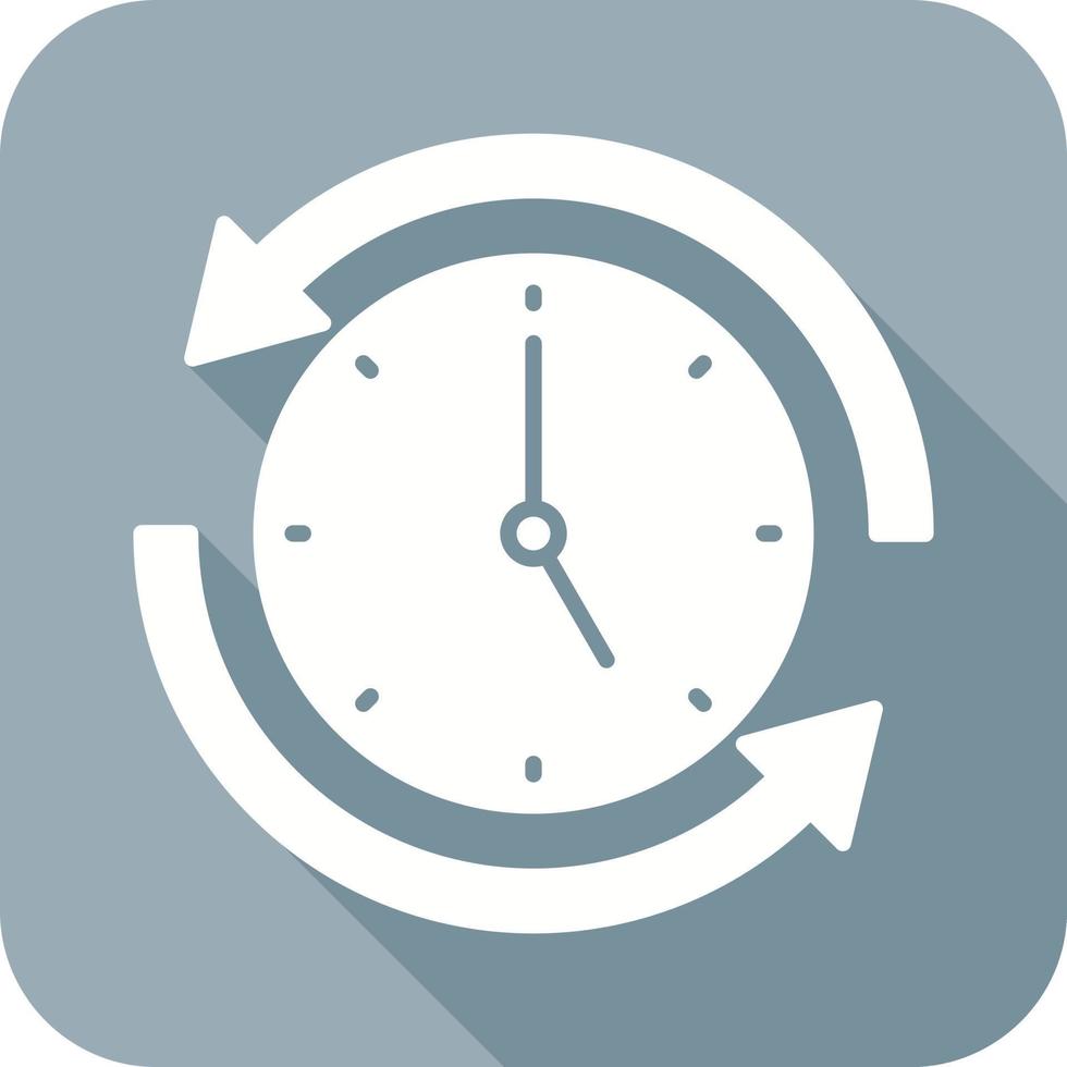 Run Time Vector Icon