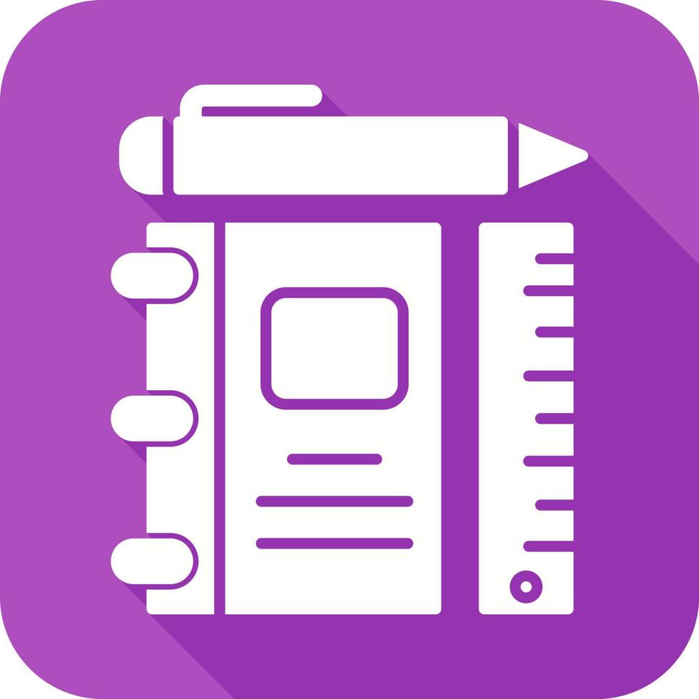 Learning Tools Vector Icon