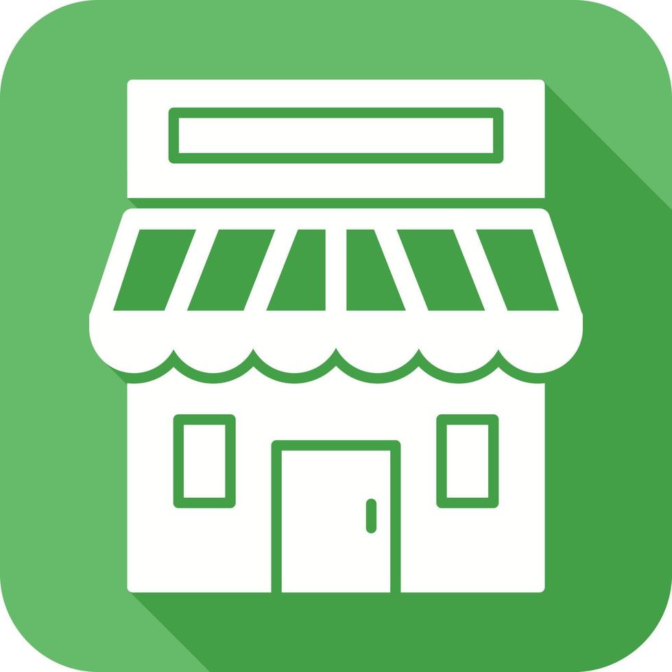 Retail Place Vector Icon