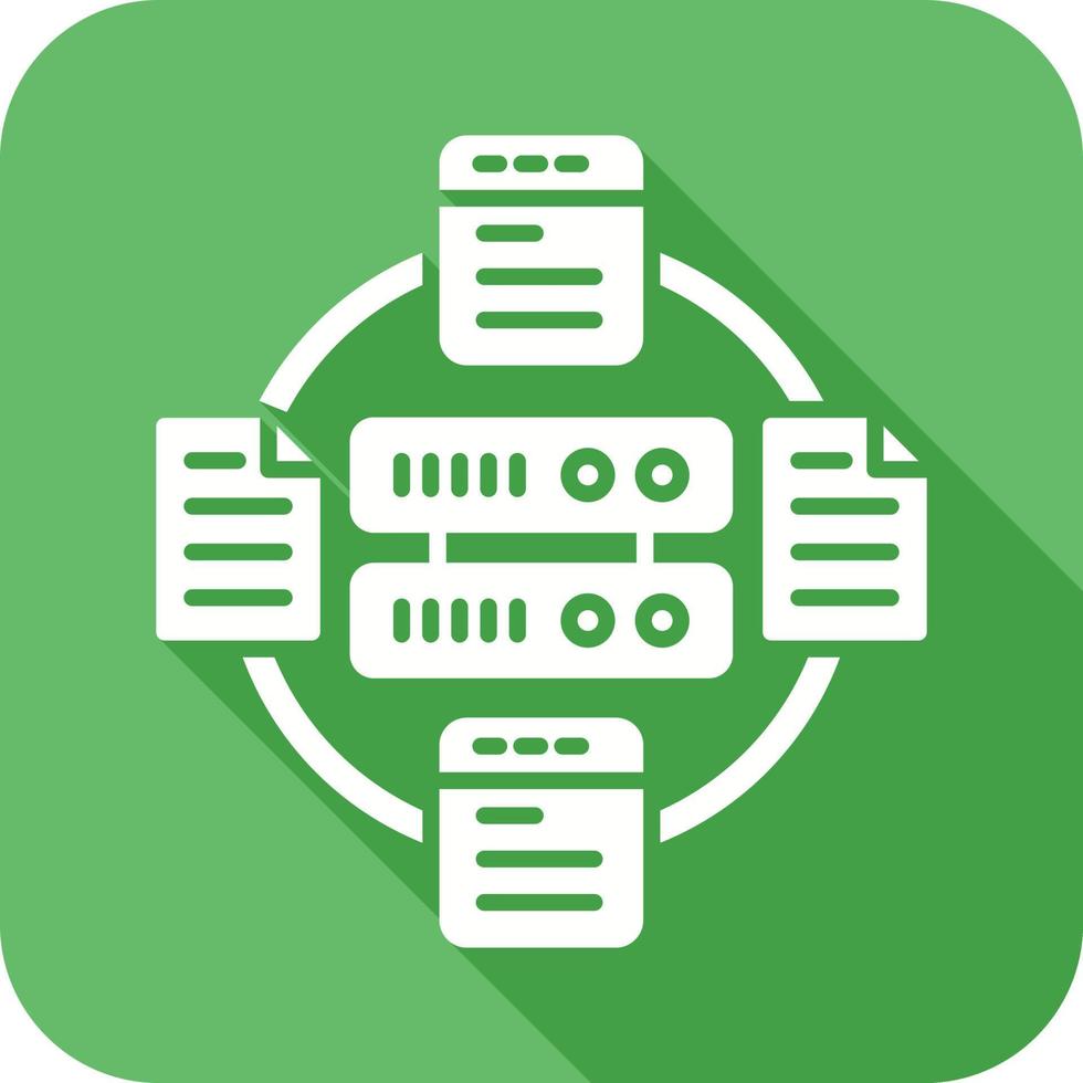 Server Vector Icon