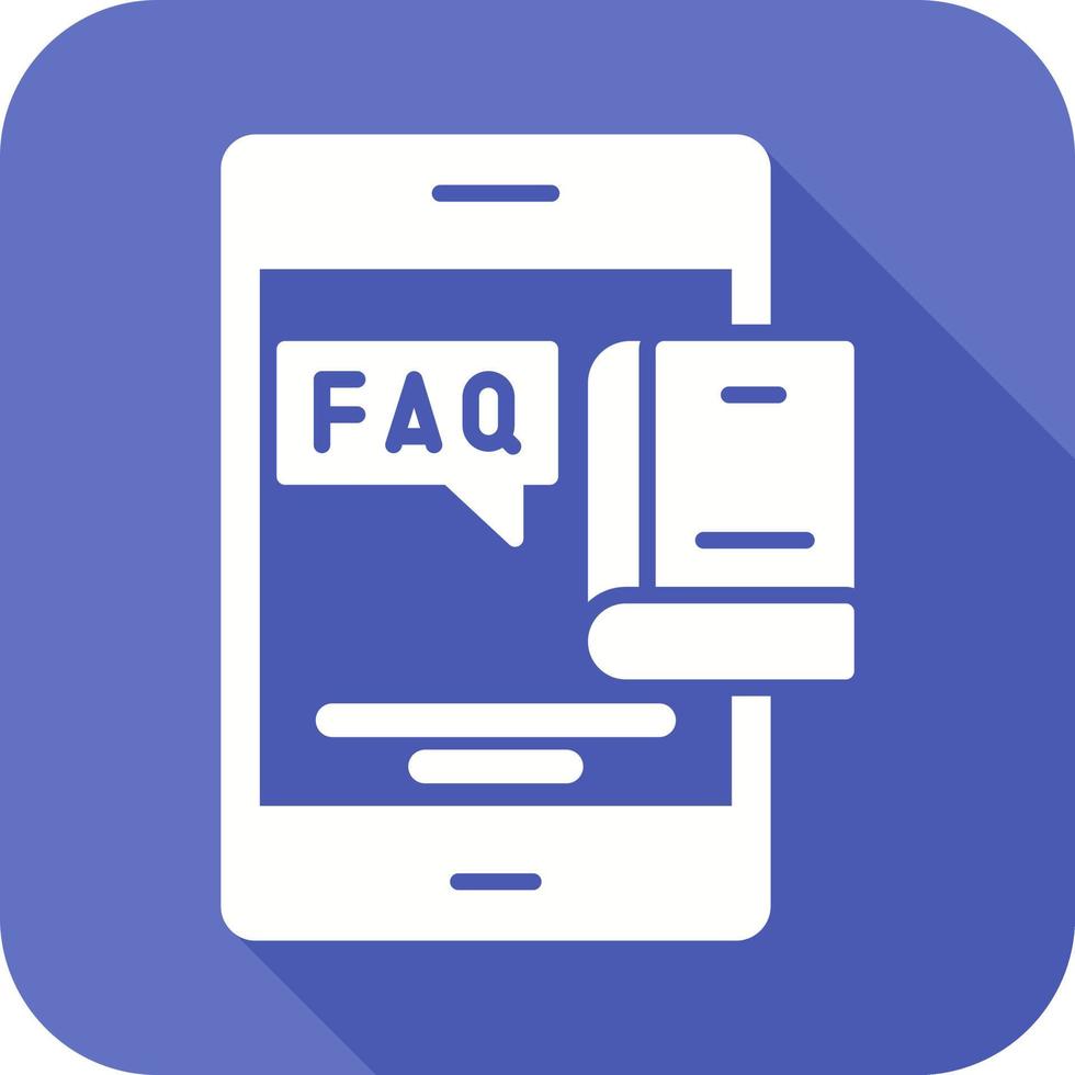 Faq Vector Icon