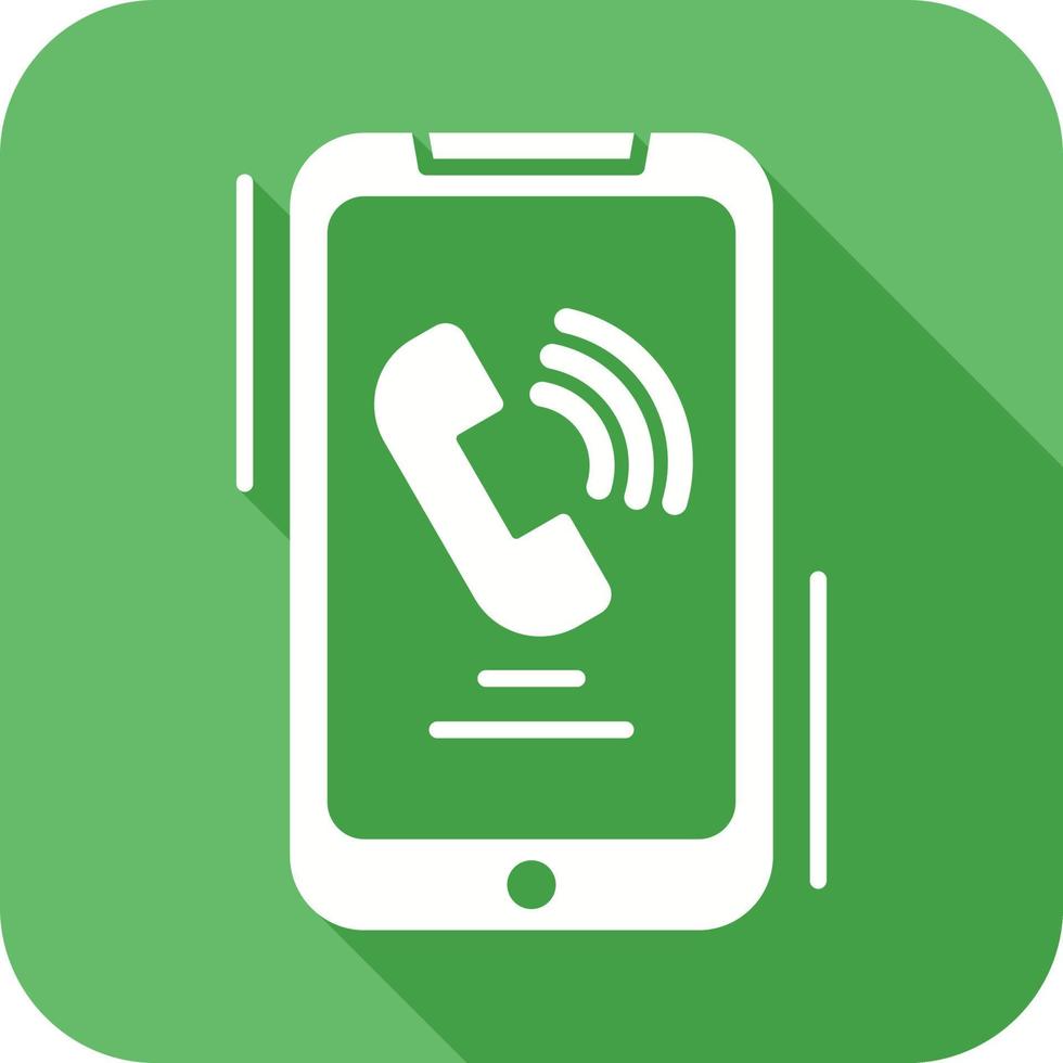 Incoming Call Vector Icon