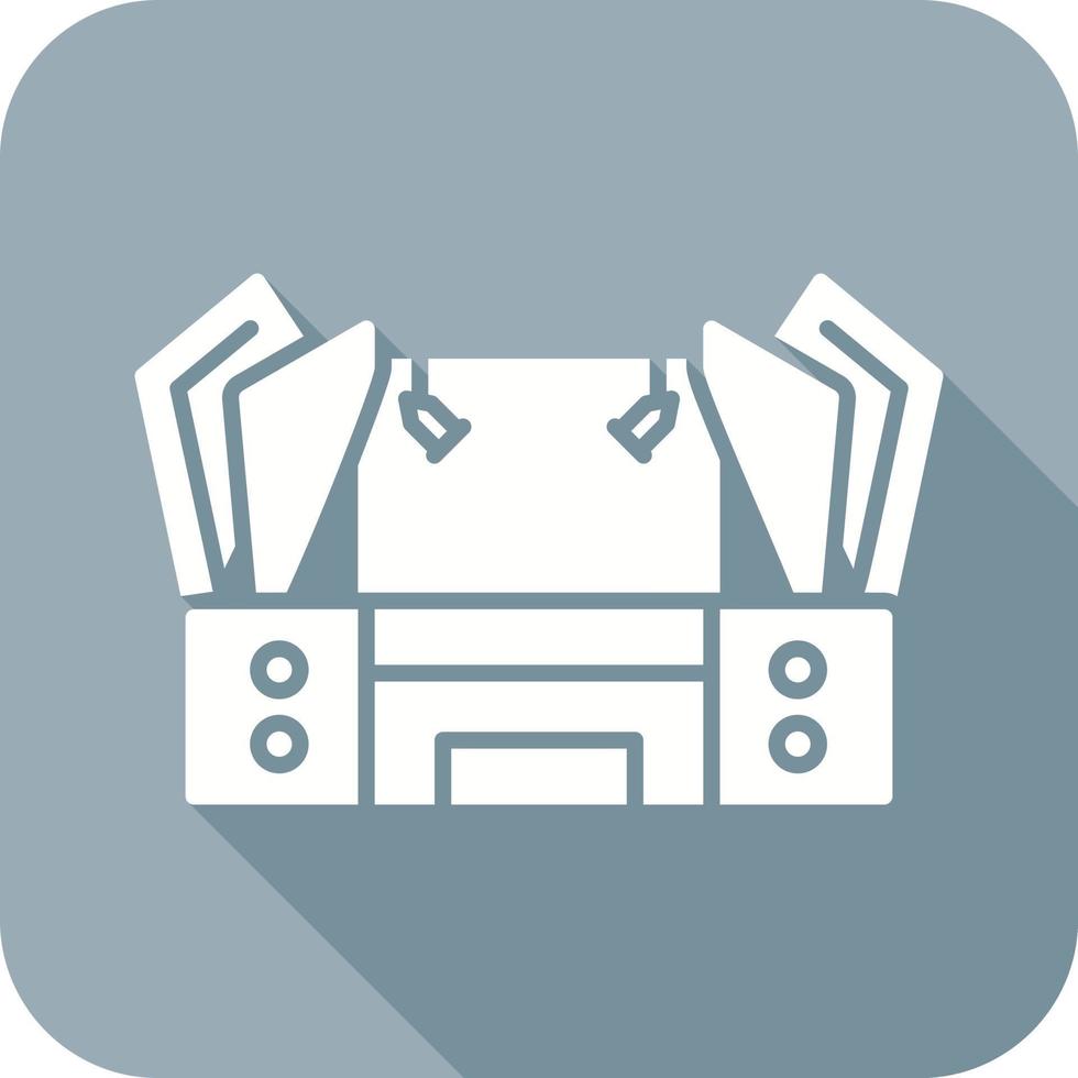 Stage Vector Icon