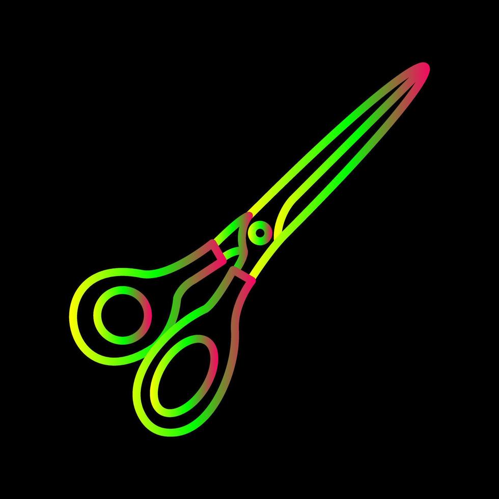 Scissors Vector Icon