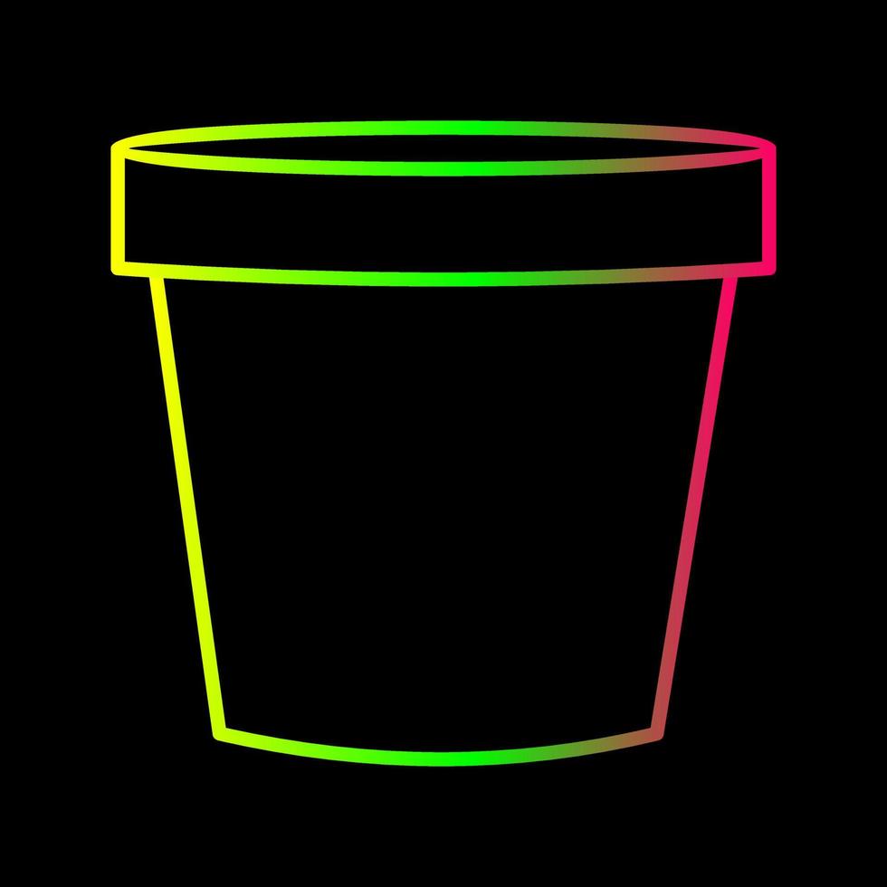 Plant Pot Vector Icon