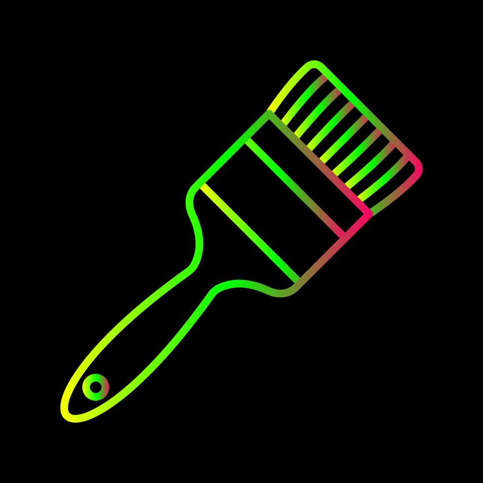 Paint Brush Vector Icon