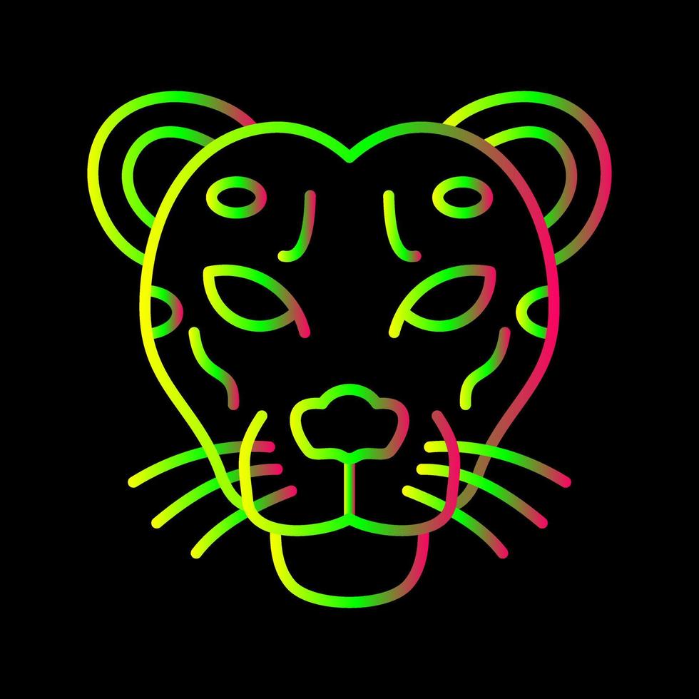 Cheetah Vector Icon