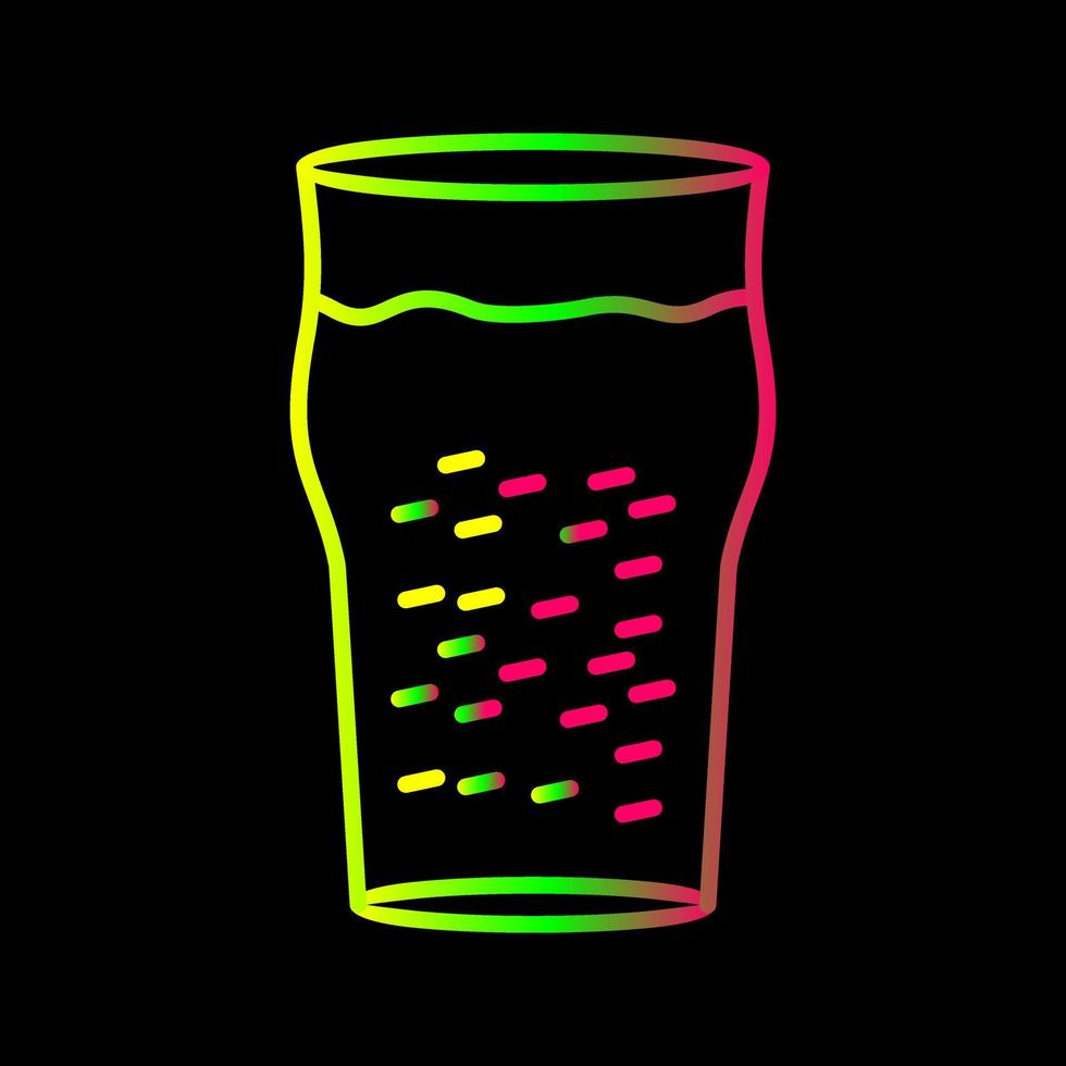 Pint of Beer Vector Icon