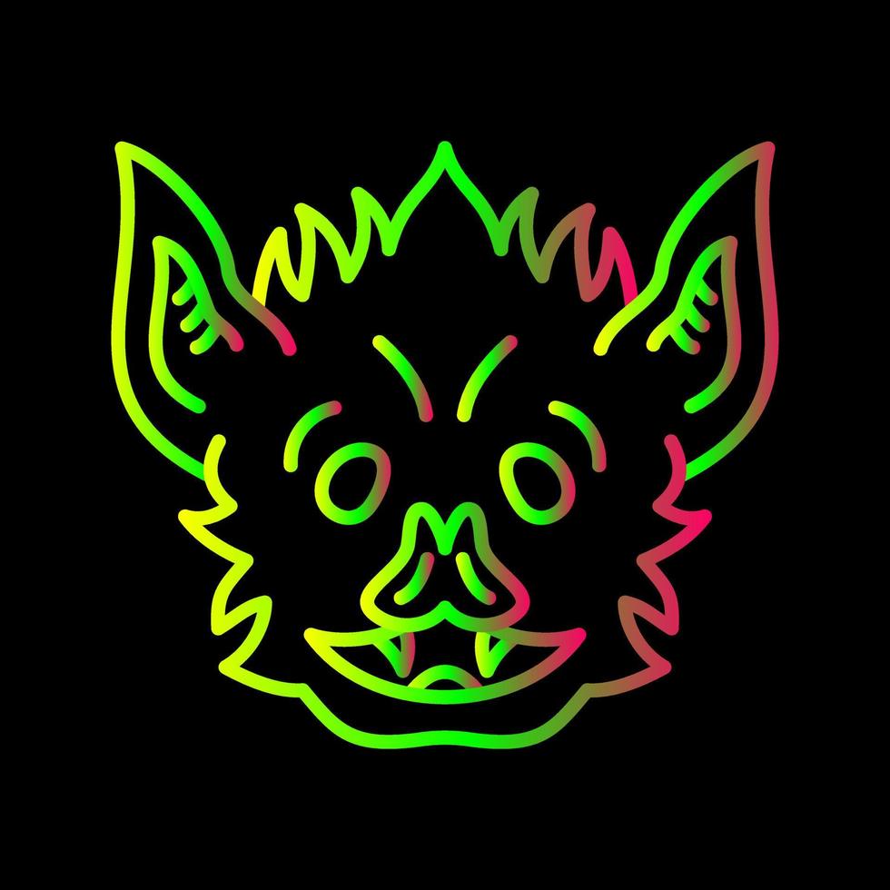 Bat Vector Icon