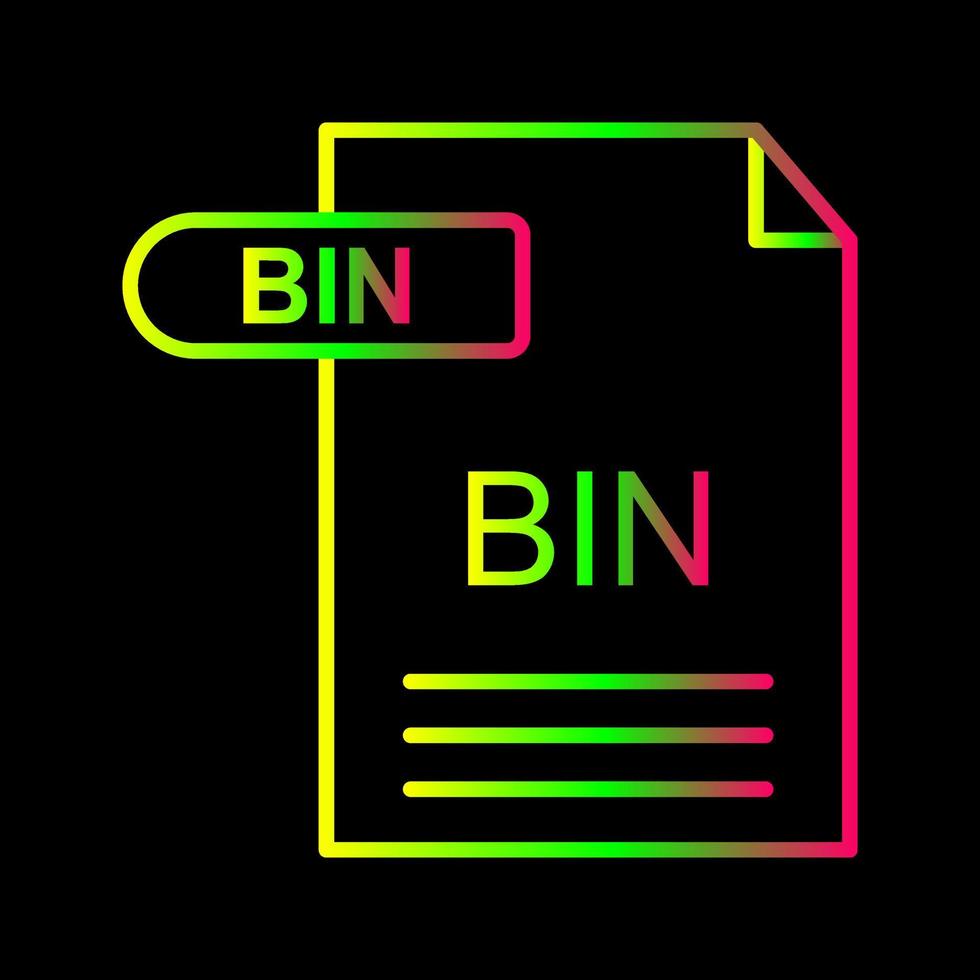 BIN Vector Icon