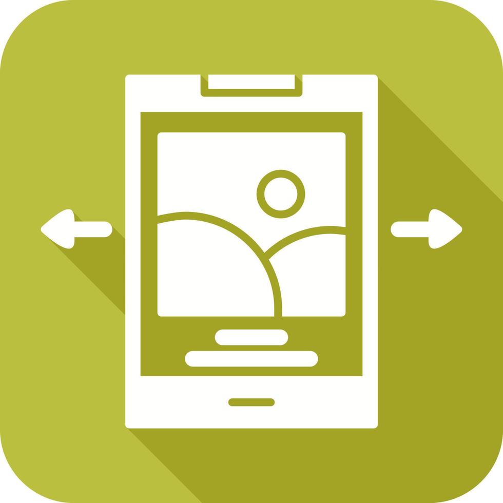 Swipe Vector Icon
