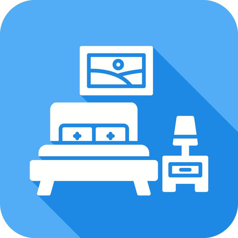 Bedroom Vector Icon