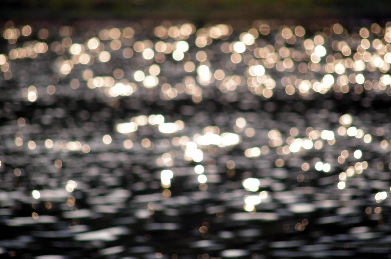 Water Reflection Bokeh photo