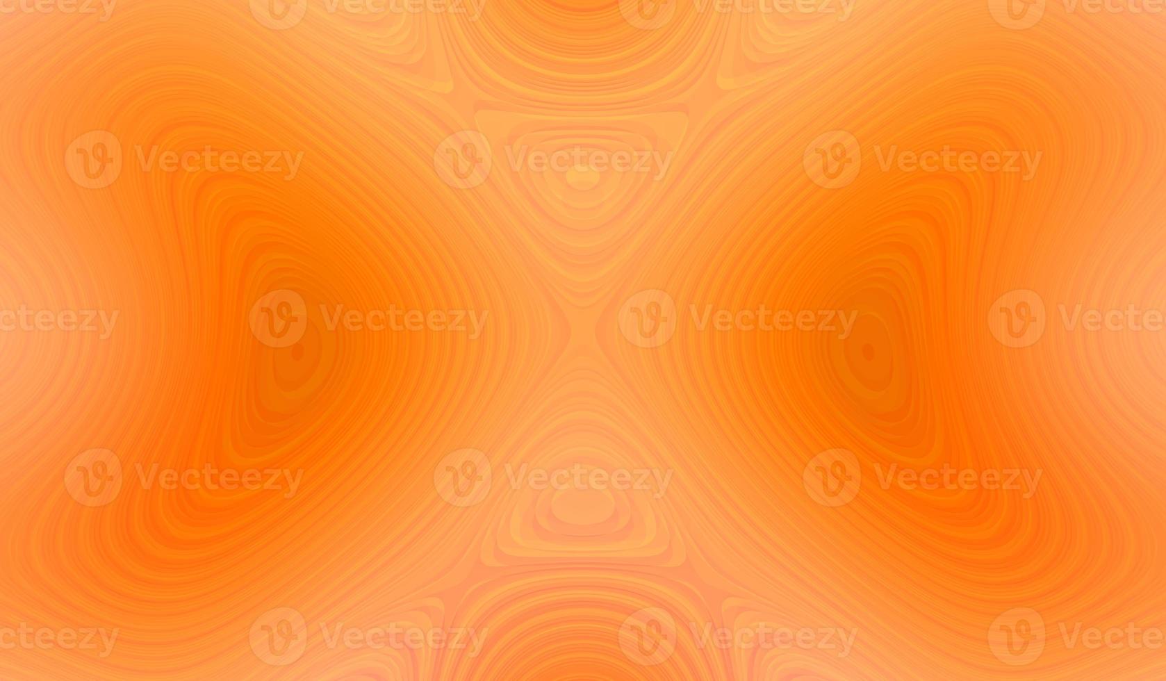 Abstract orange color curve background photo