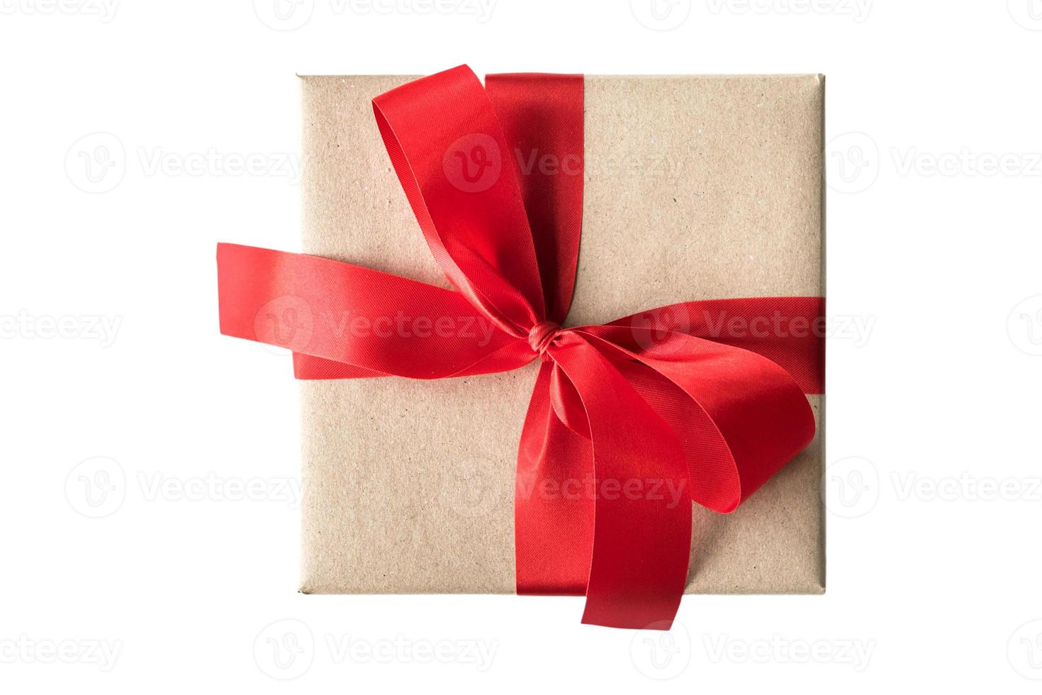 5222 Gift box isolated on a transparent background photo