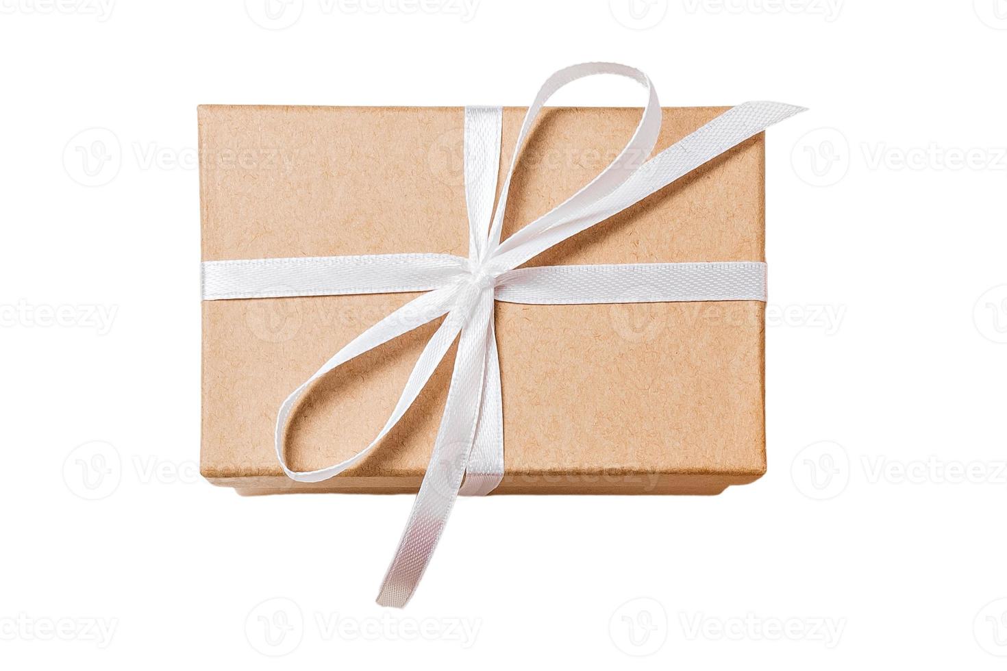 5236 Gift box isolated on a transparent background photo