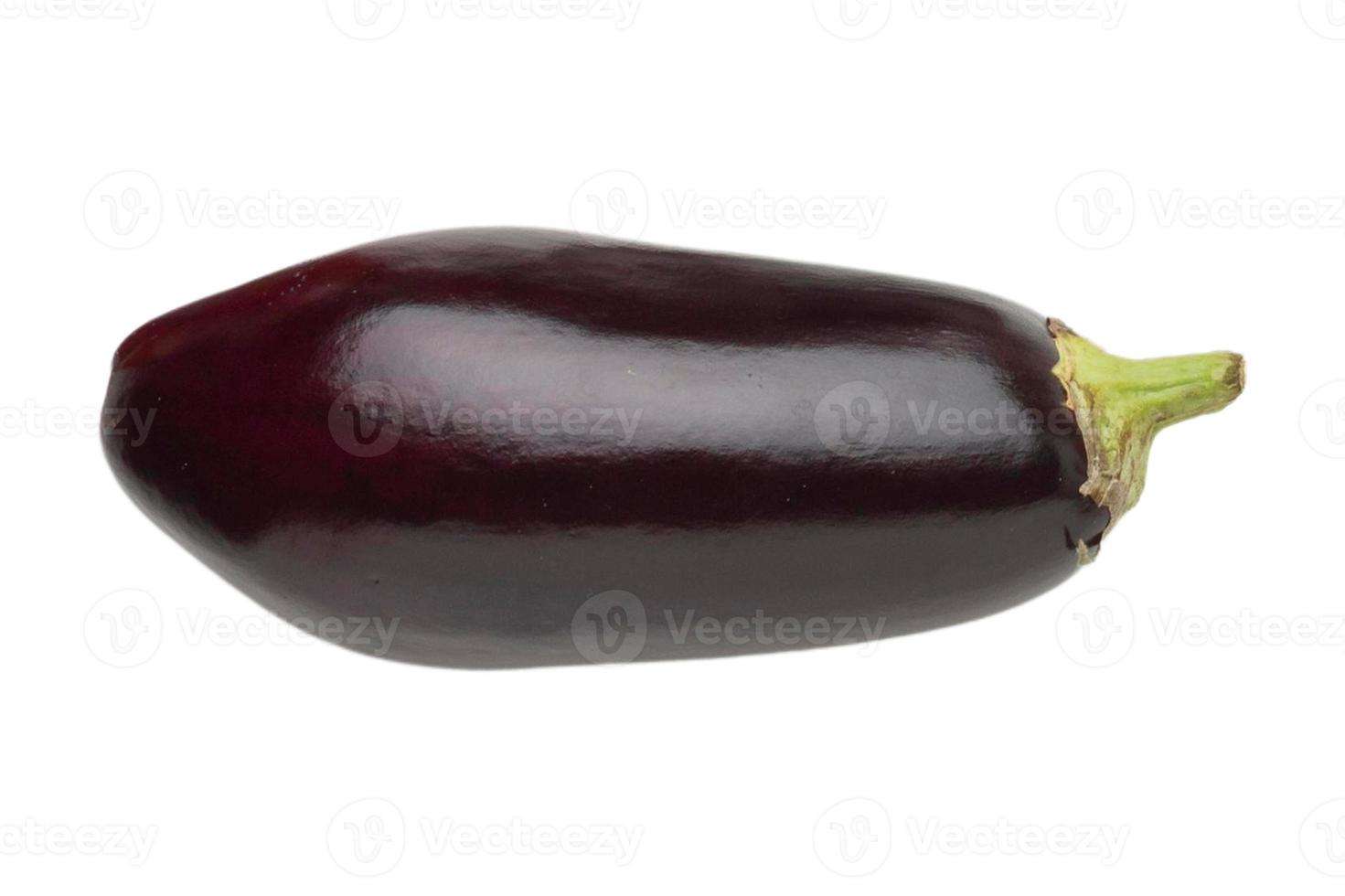 3130 Egg plant isolated on a transparent background photo