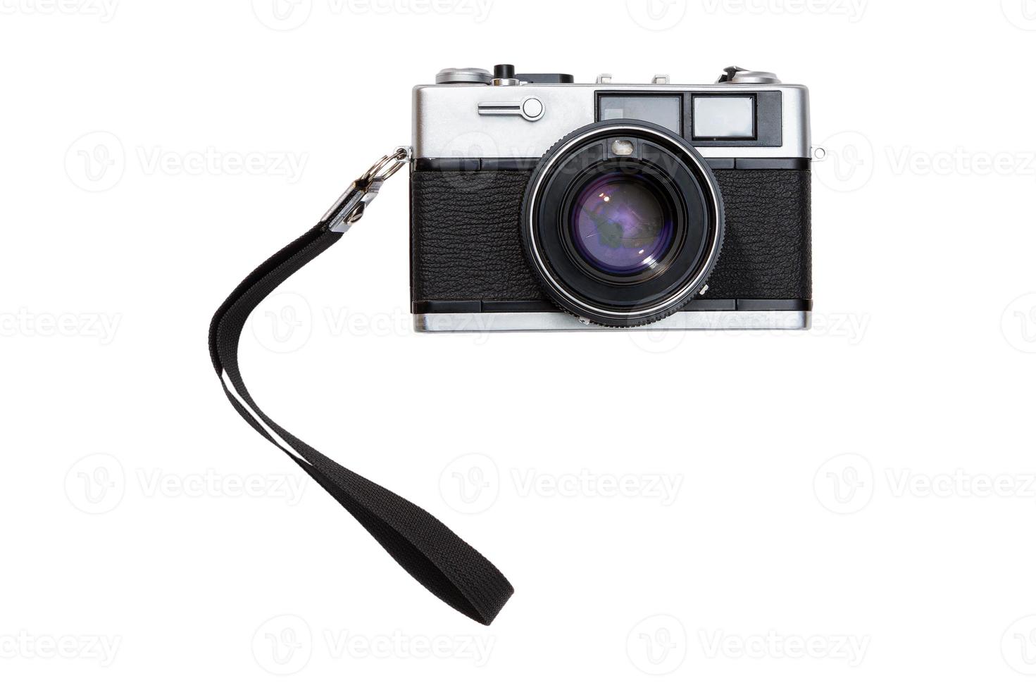 3674 Classic camera isolated on a transparent background photo