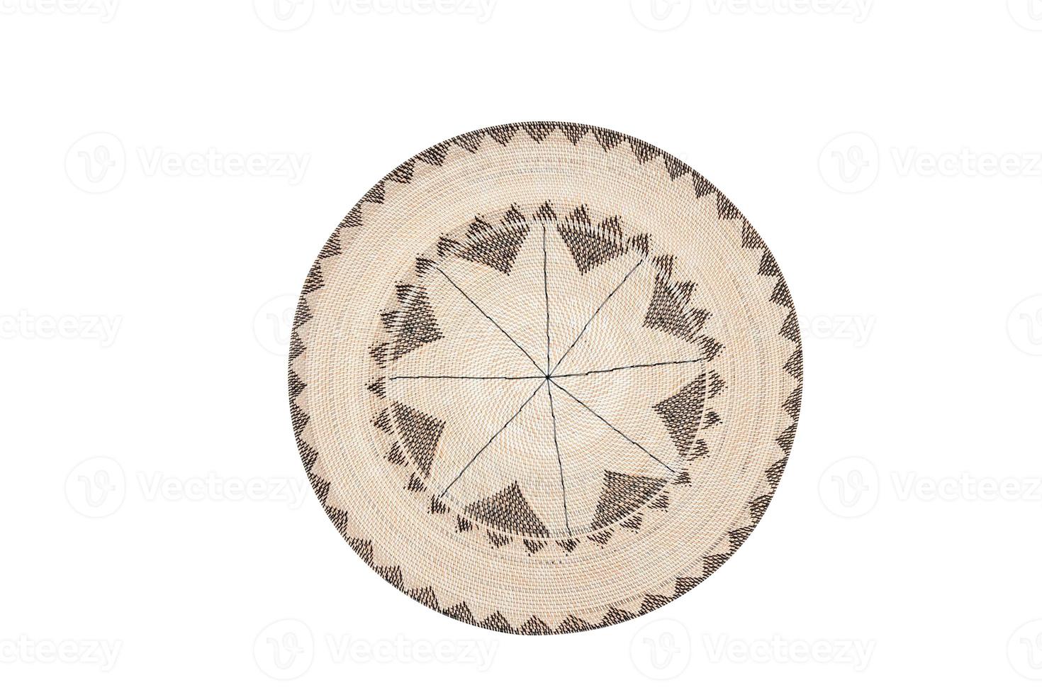 706 Beige rug isolated on a transparent background photo