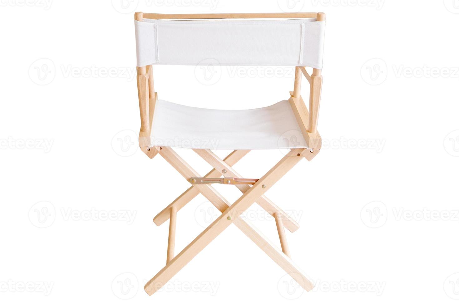 243 White chair isolated on a transparent background photo