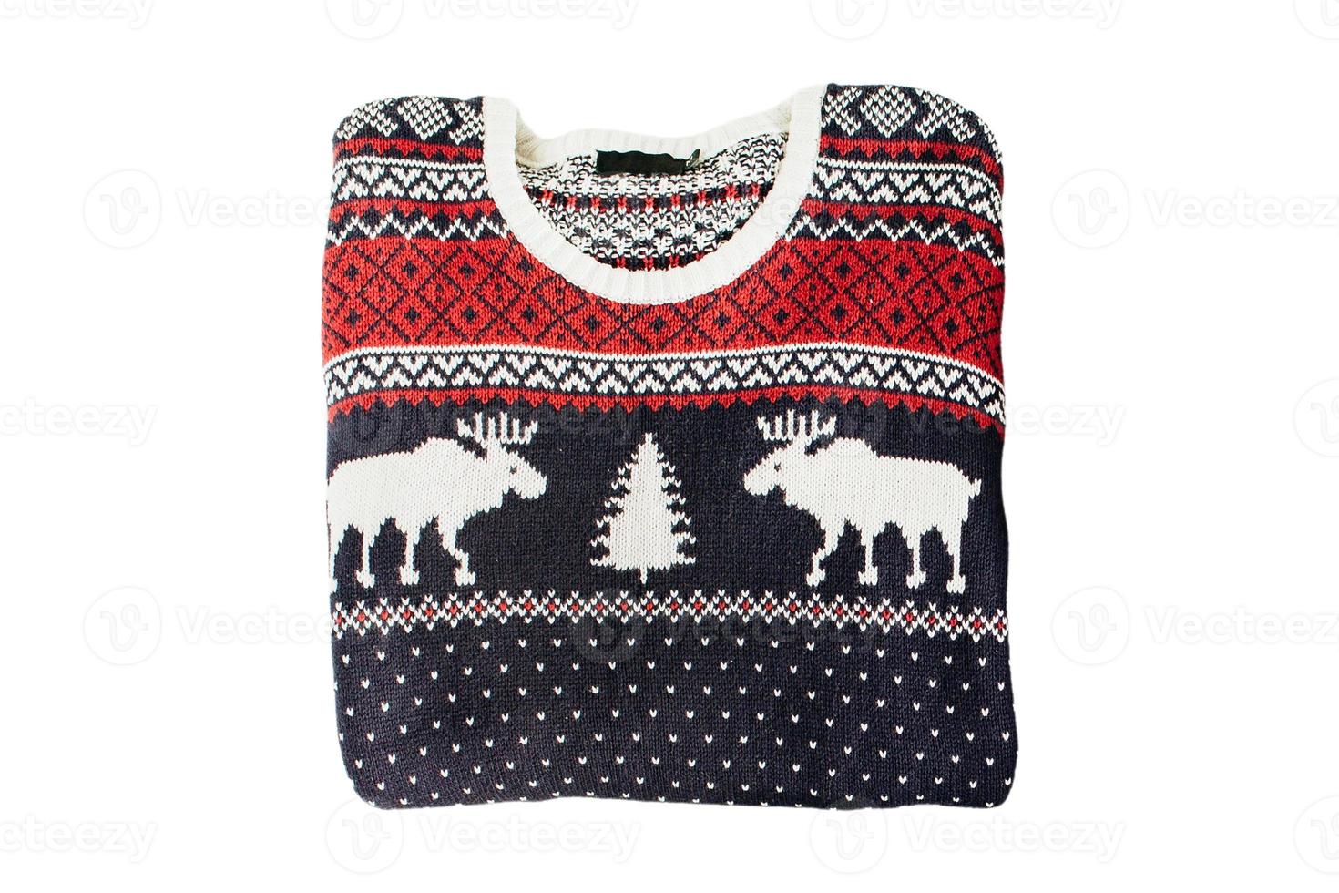 4987 Christmas sweater isolated on a transparent background 20219449