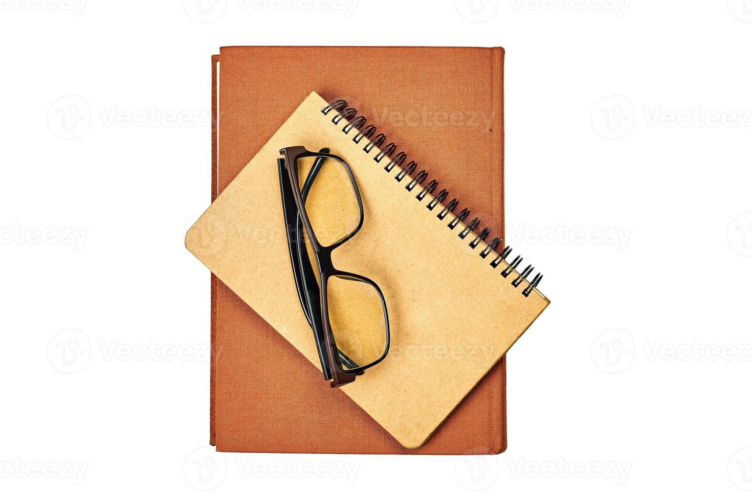 4557 Broen notebook isolated on a transparent background photo