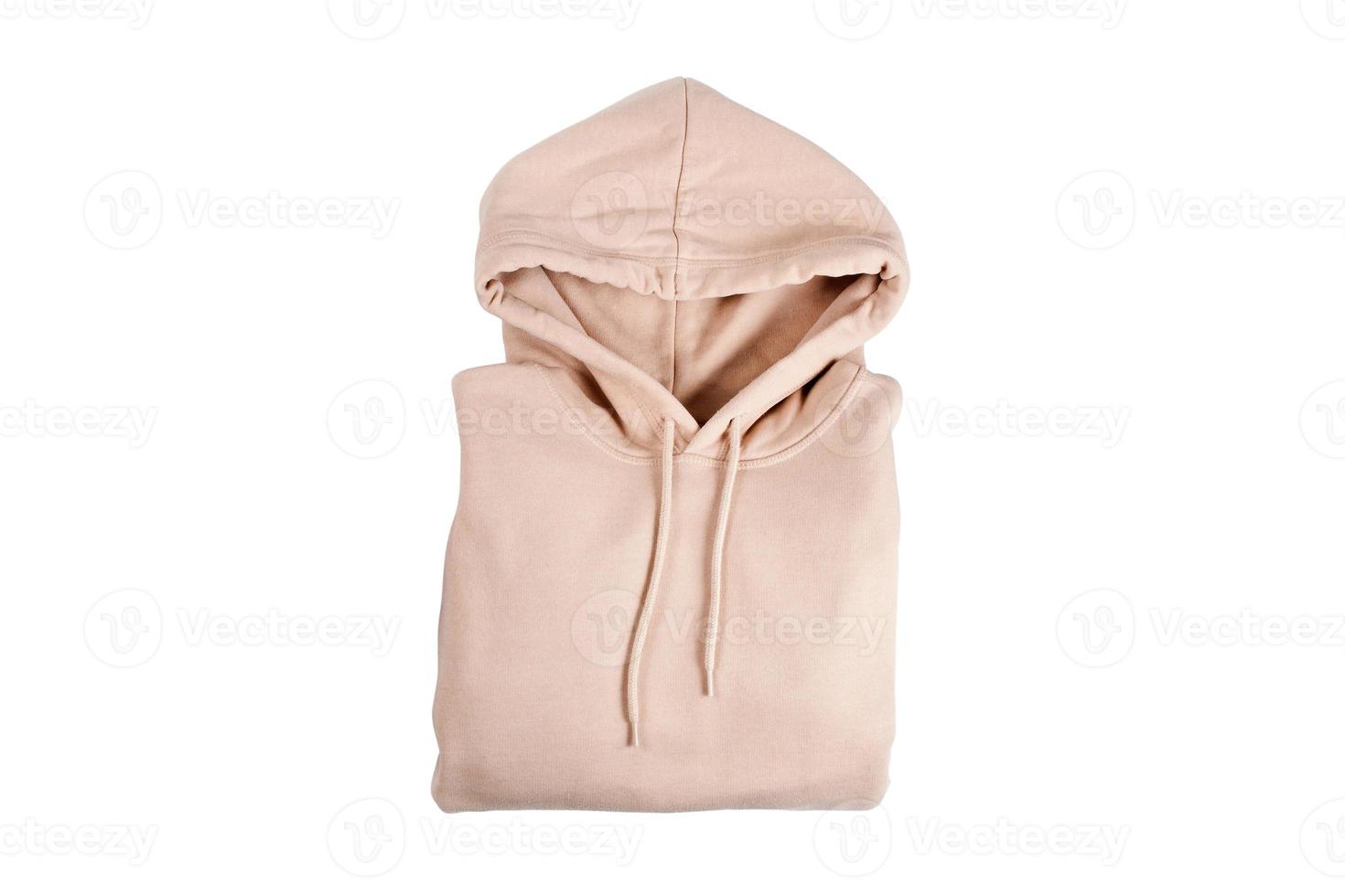 particle beige hoodie
