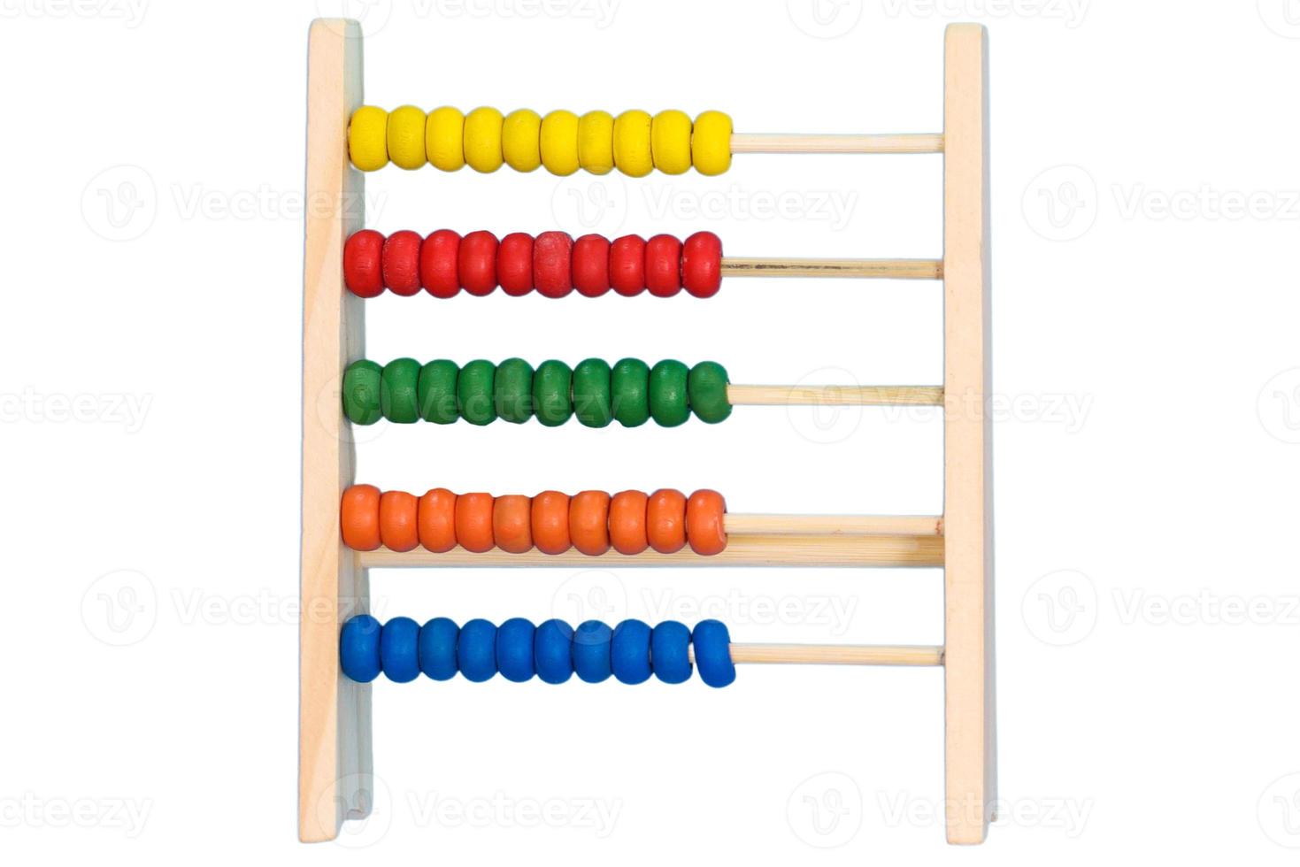 2922 Wooden baby toy isolated on a transparent background photo