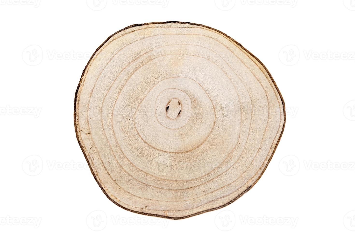 6547 Beige wooden table isolated on a transparent background photo