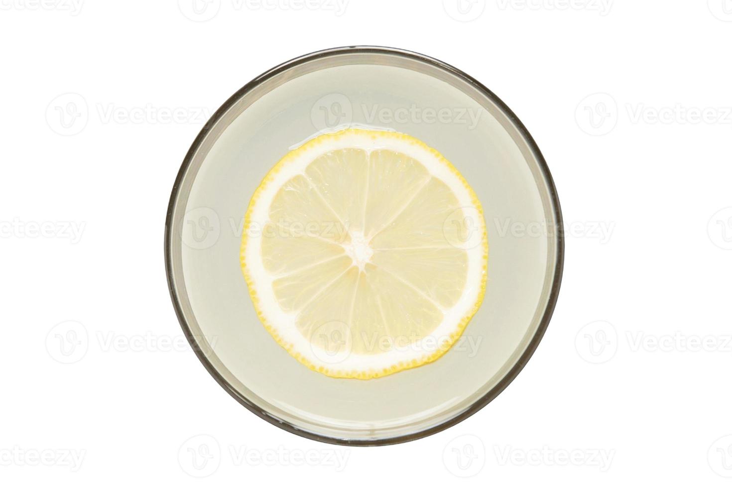 48 Lemonade juice isolated on a transparent background photo