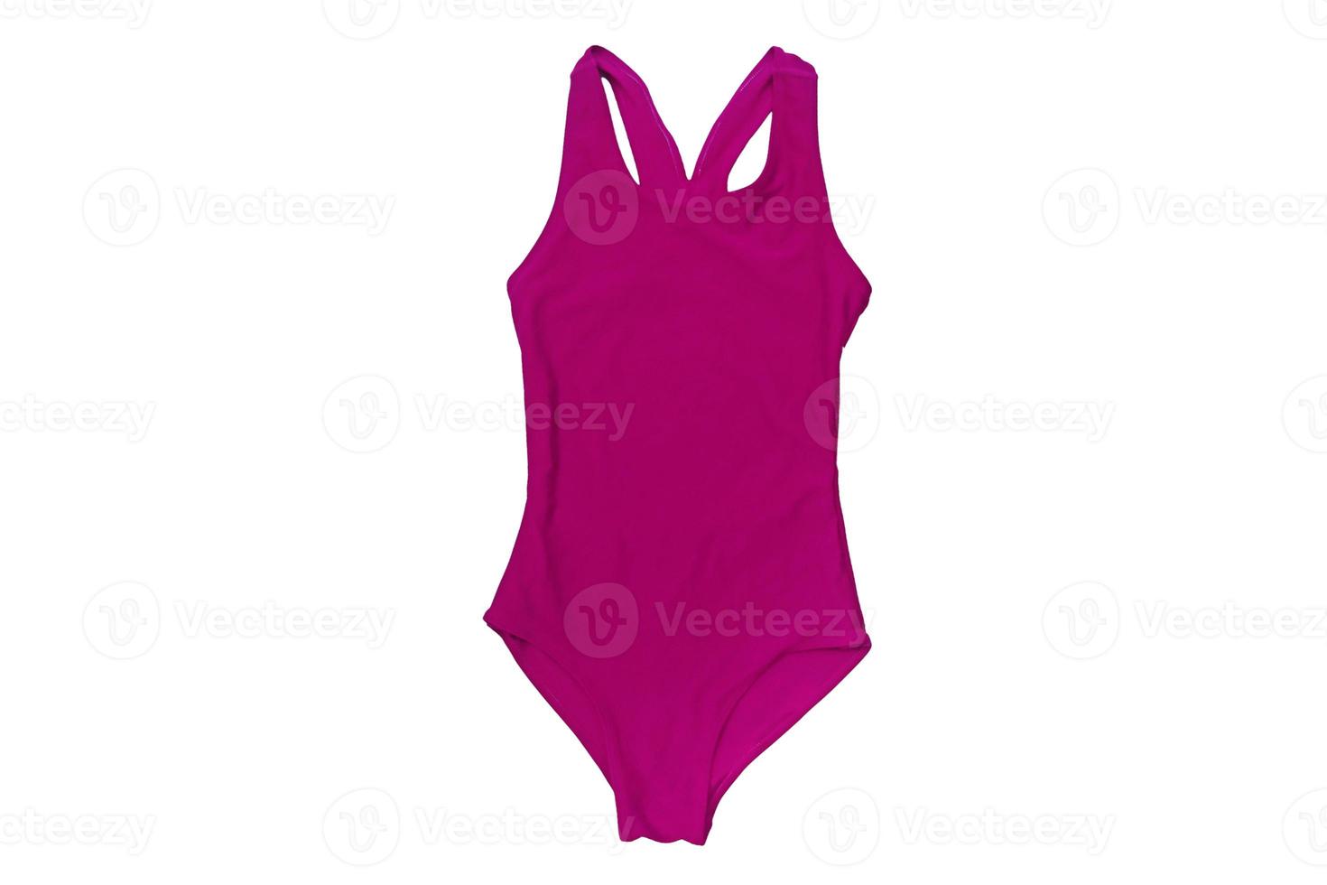 6096 Purple swimwear isolated on a transparent background photo