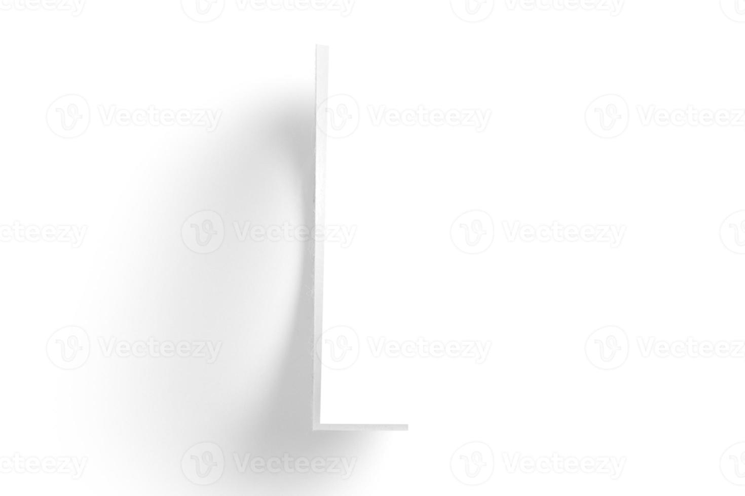 1254 Silver tape isolated on a transparent background photo