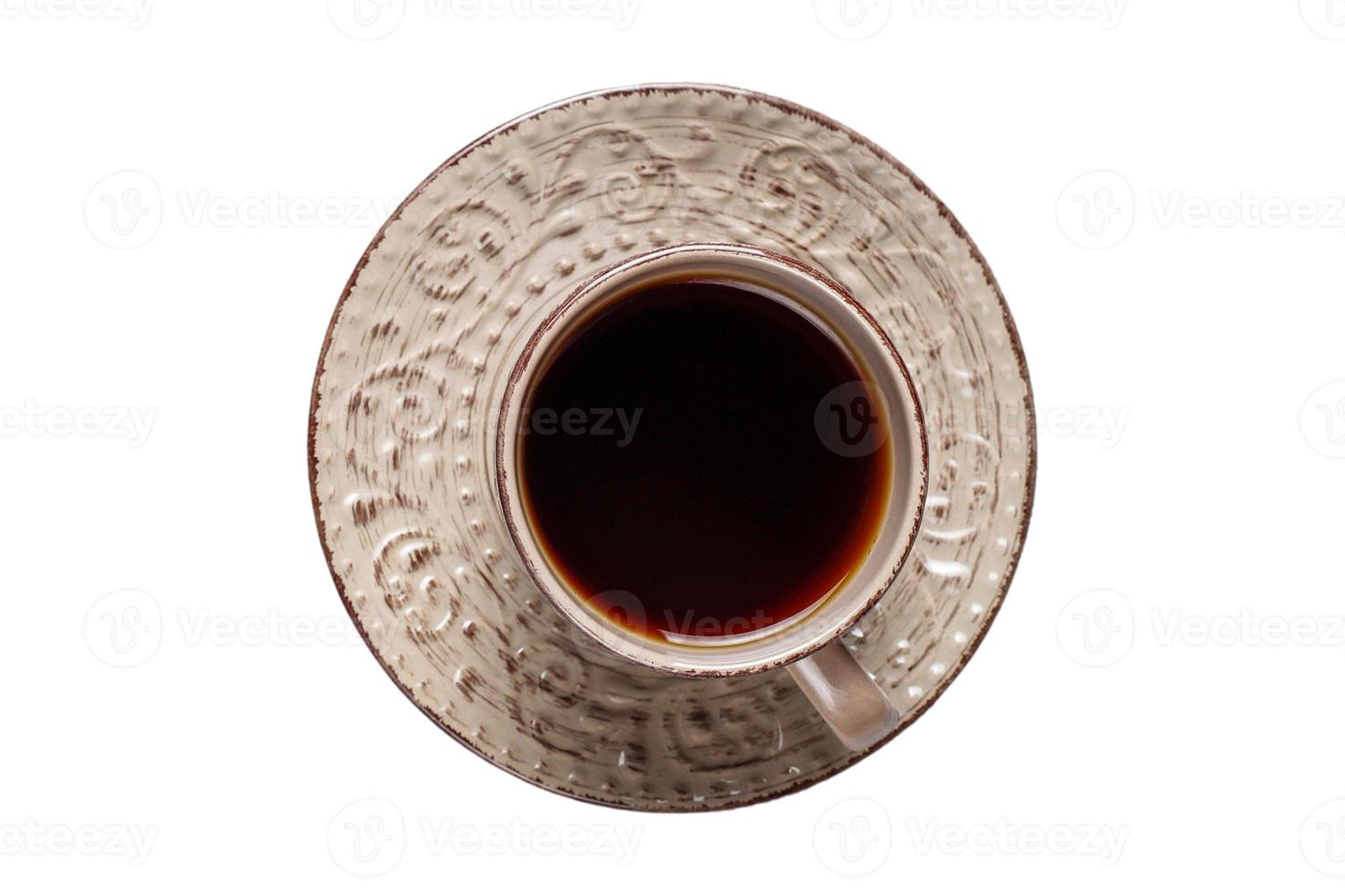 3239 Cup of tea isolated on a transparent background photo